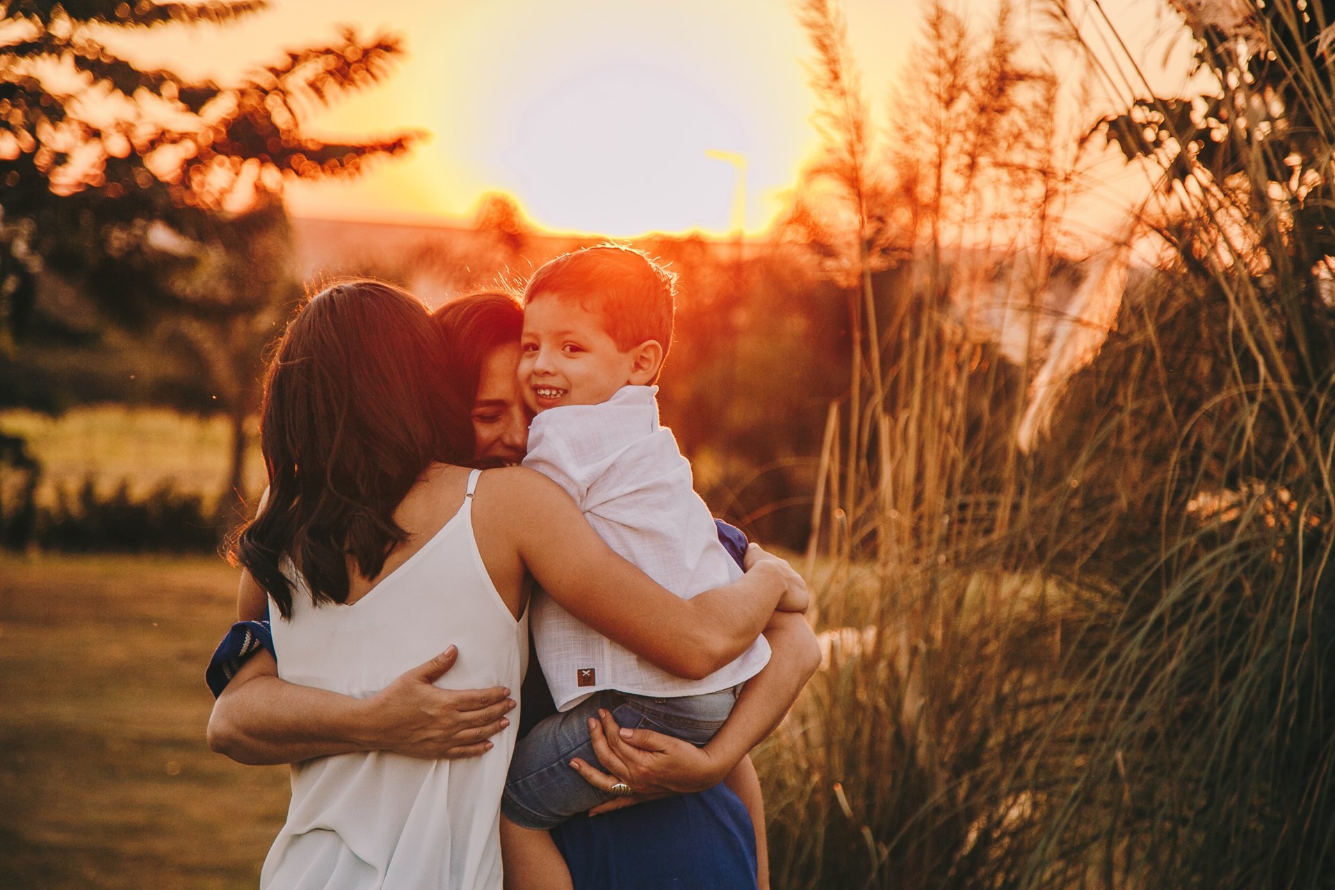 Ressignificando uma data: Elaine, seus filhos e muito amor