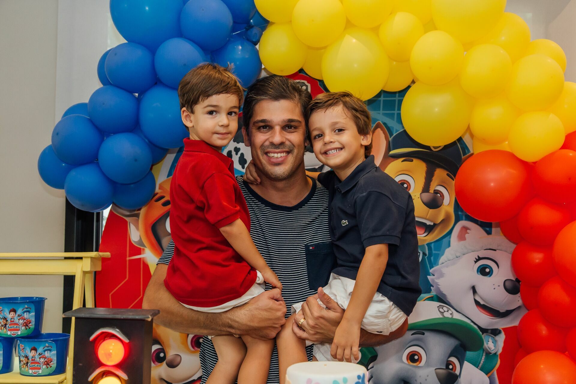 Foto Lucas 3 anos - festa afetiva em casa Foto Lucas 3 anos - festa afetiva em casa - Imagem 16