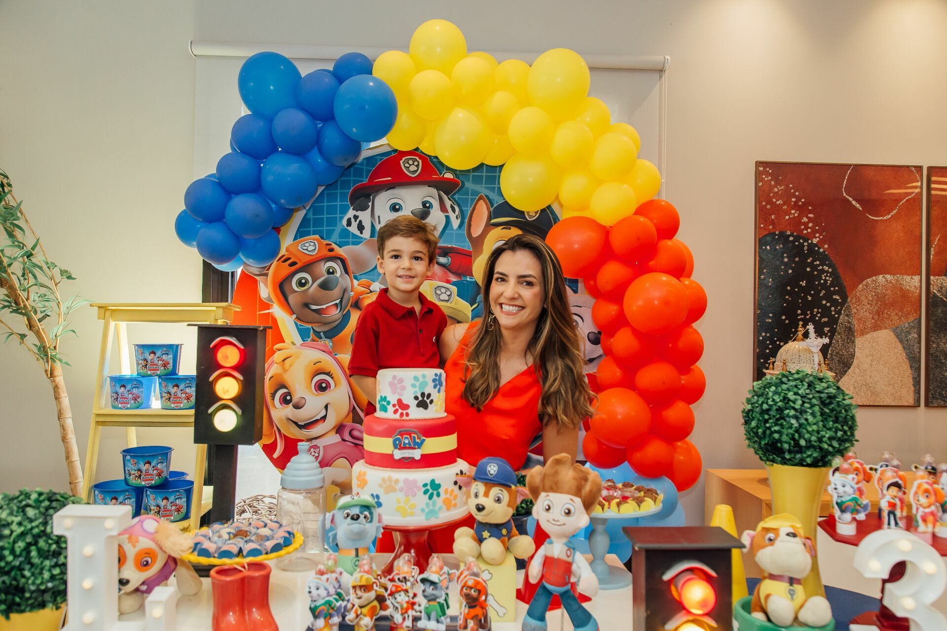 Foto Lucas 3 anos - festa afetiva em casa Foto Lucas 3 anos - festa afetiva em casa - Imagem 3