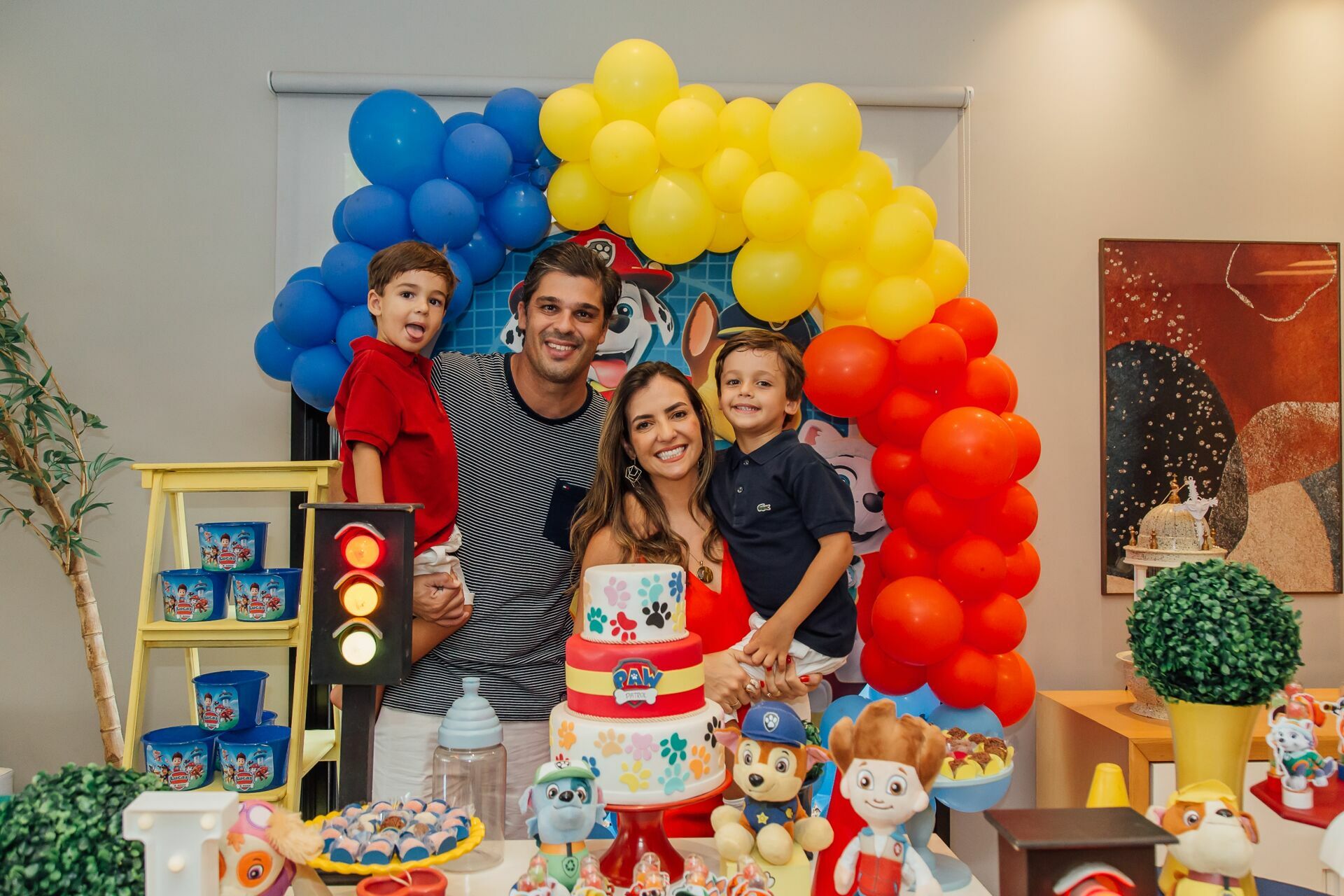 Foto Lucas 3 anos - festa afetiva em casa Foto Lucas 3 anos - festa afetiva em casa - Imagem 15