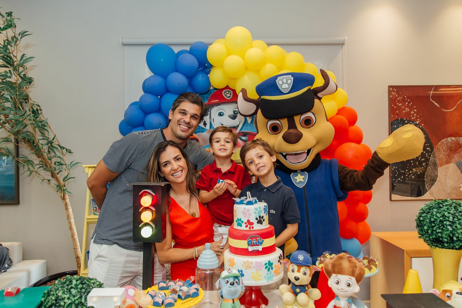 Foto Lucas 3 anos - festa afetiva em casa Foto Lucas 3 anos - festa afetiva em casa - Imagem 30