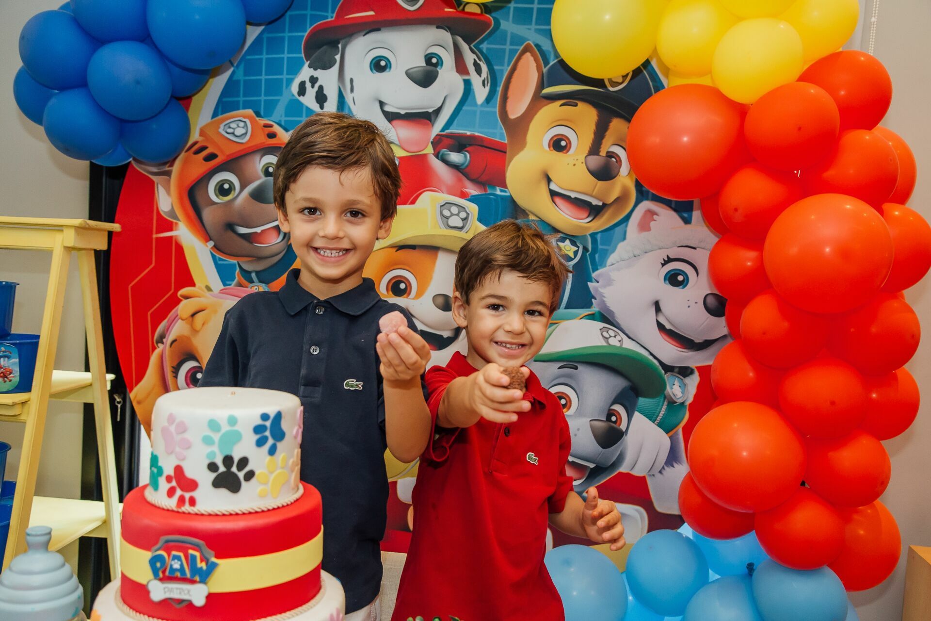 Foto Lucas 3 anos - festa afetiva em casa Foto Lucas 3 anos - festa afetiva em casa - Imagem 18