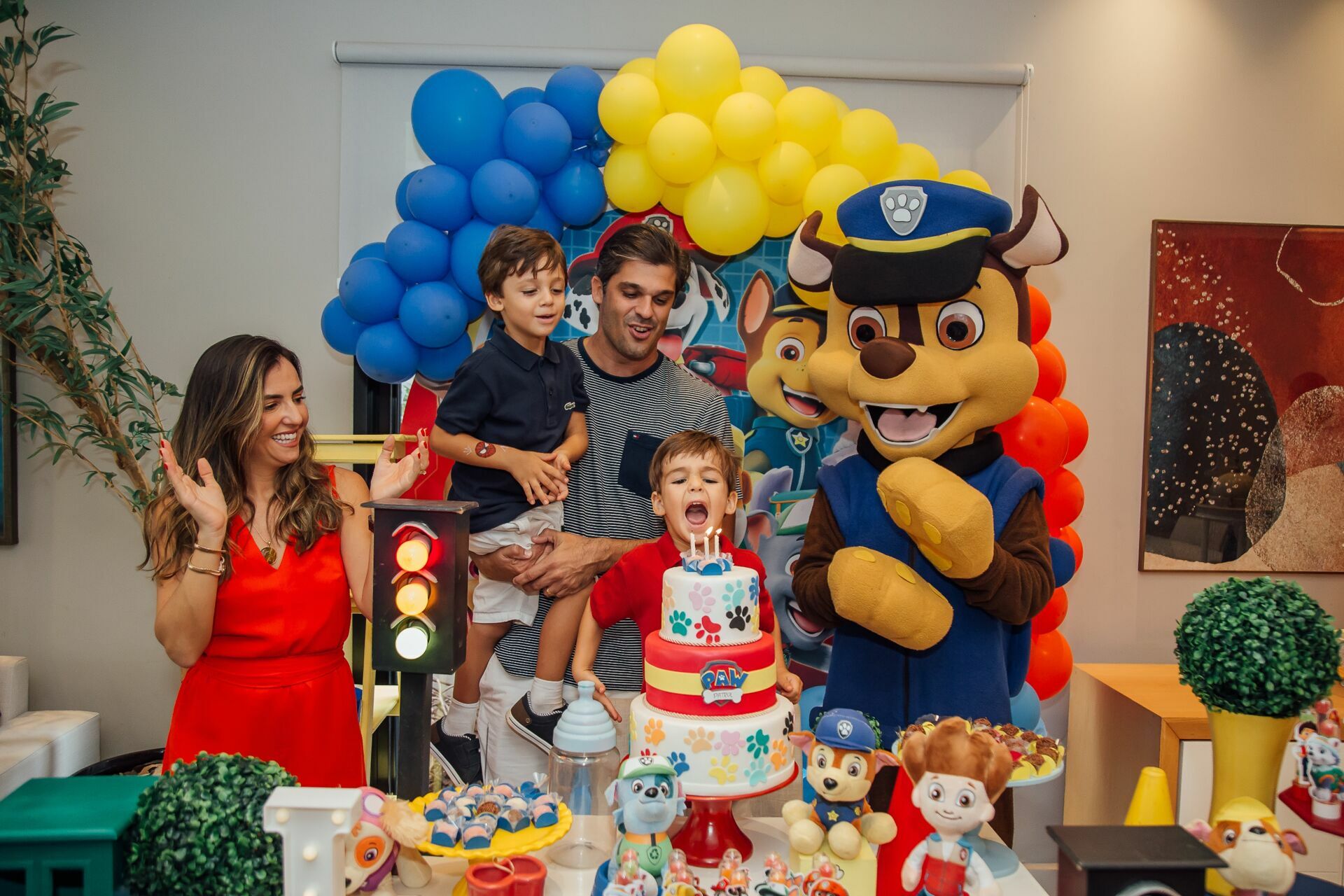 Foto Lucas 3 anos - festa afetiva em casa Foto Lucas 3 anos - festa afetiva em casa - Imagem 28