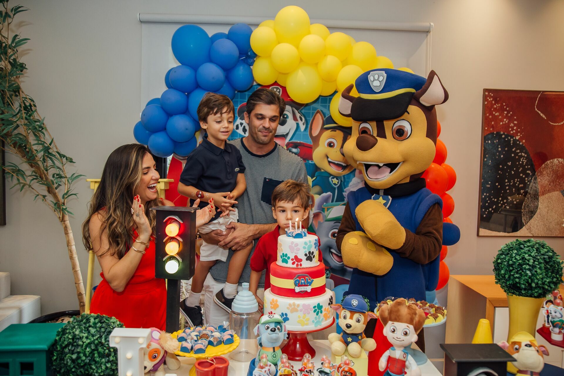 Foto Lucas 3 anos - festa afetiva em casa Foto Lucas 3 anos - festa afetiva em casa - Imagem 29